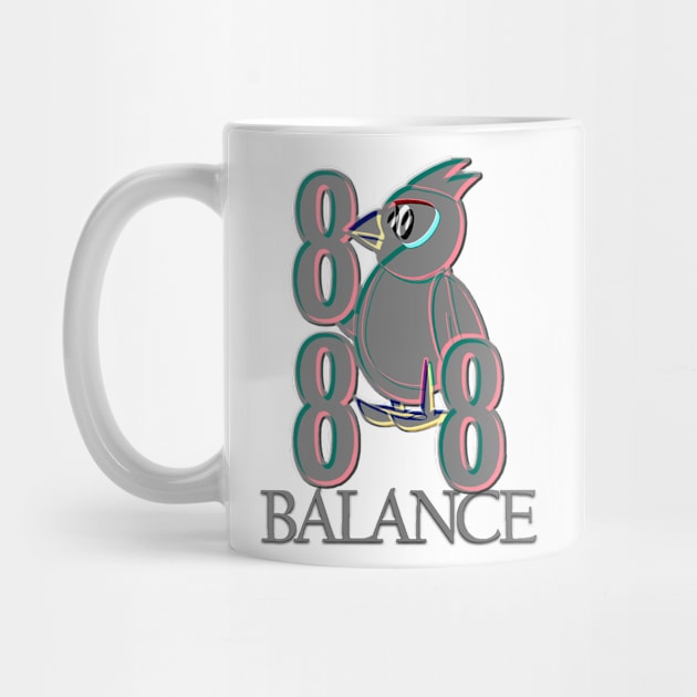 Angel Number 888: BALANCE by Angelic Gangster